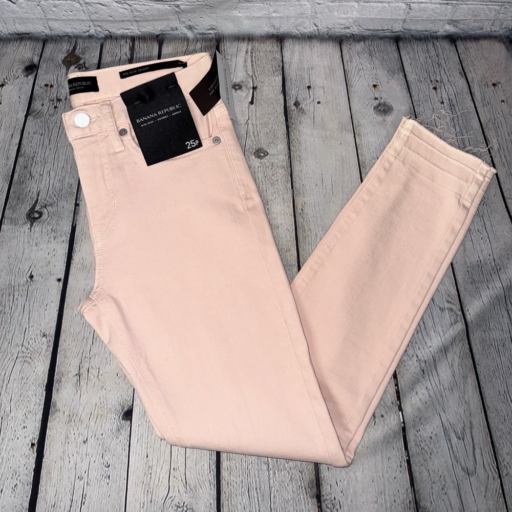 NWT! Banana Republic Skinny Ankle Jeans - Picture 2 of 6